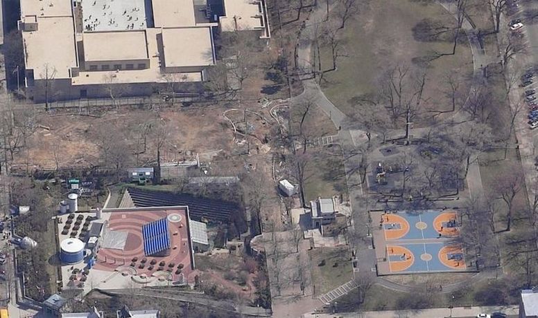 Brower Park: Brower Park - prospect pl - brooklyn av 2